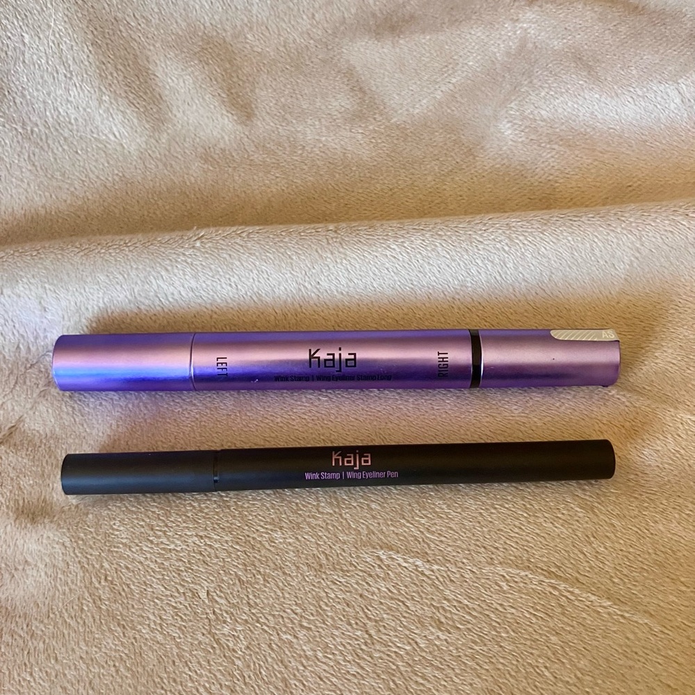 Kaja Purple and Black Eyeliner Set